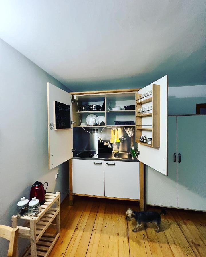 Przy Stoku I Potoku Apartment วีสวา ภายนอก รูปภาพ