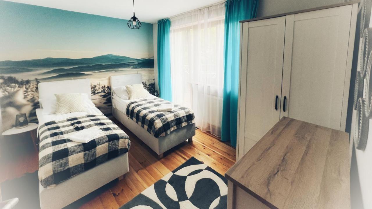 Przy Stoku I Potoku Apartment วีสวา ภายนอก รูปภาพ