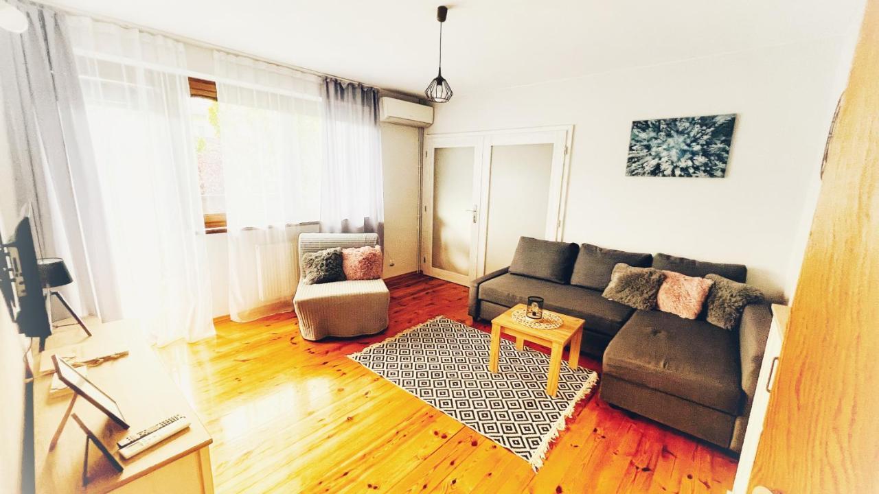 Przy Stoku I Potoku Apartment วีสวา ภายนอก รูปภาพ