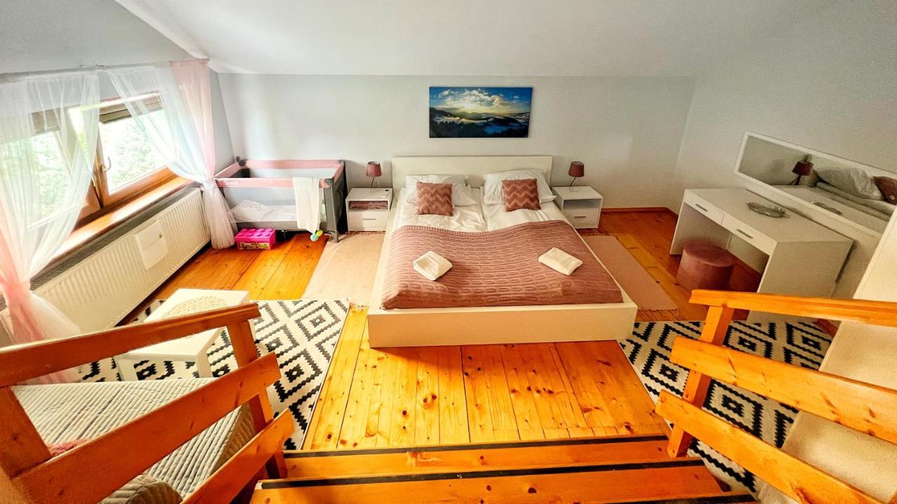 Przy Stoku I Potoku Apartment วีสวา ภายนอก รูปภาพ