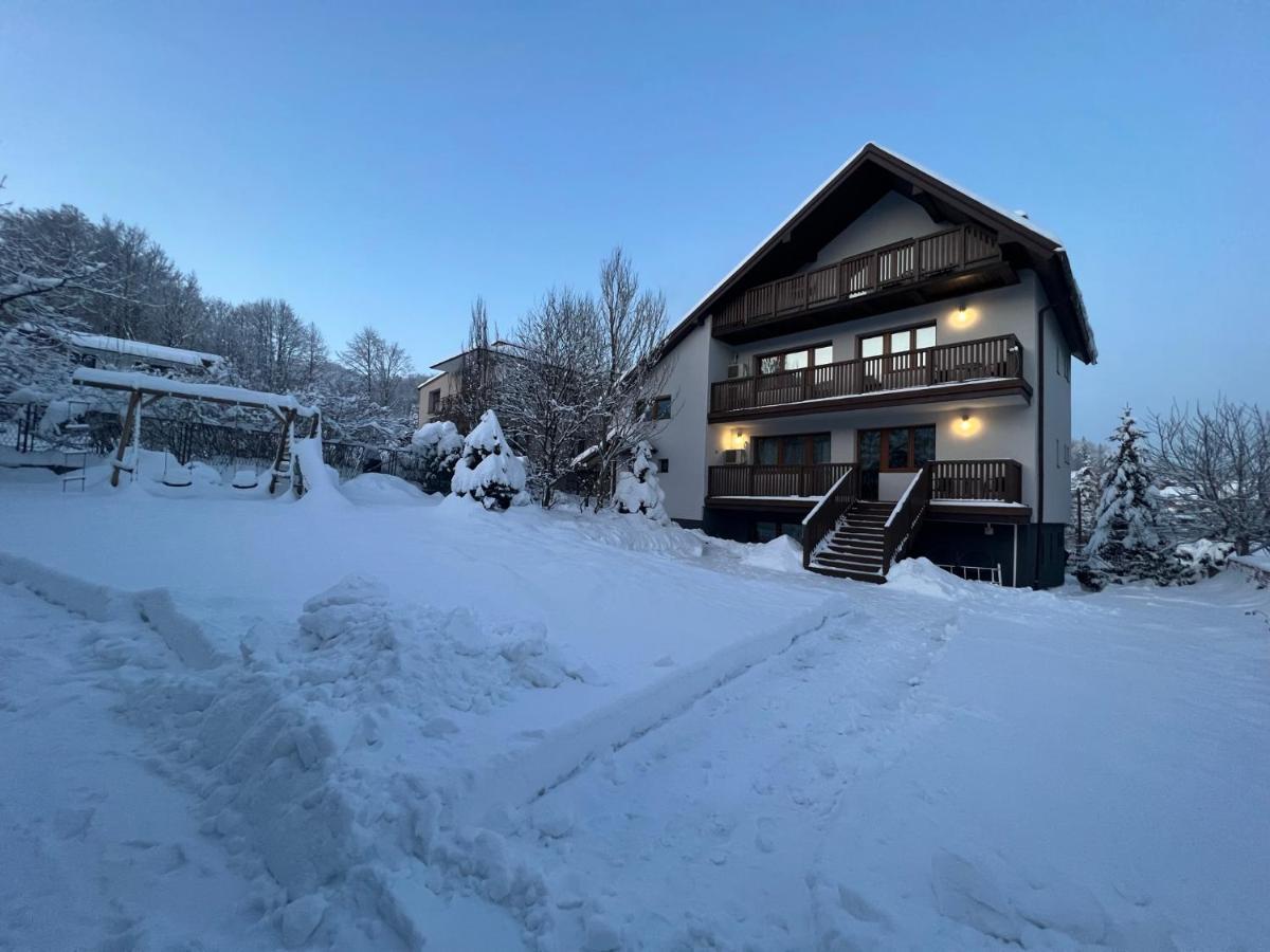 Przy Stoku I Potoku Apartment วีสวา ภายนอก รูปภาพ