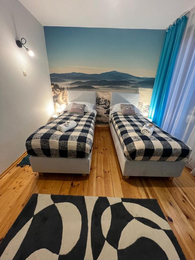Przy Stoku I Potoku Apartment วีสวา ภายนอก รูปภาพ