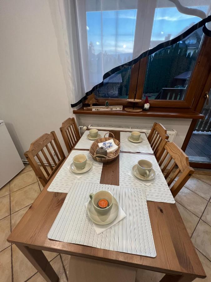 Przy Stoku I Potoku Apartment วีสวา ภายนอก รูปภาพ