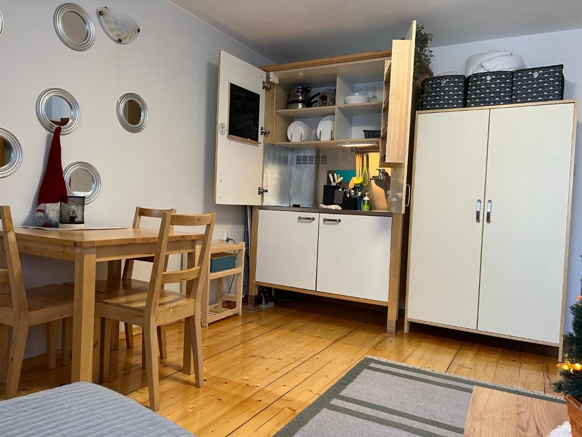 Przy Stoku I Potoku Apartment วีสวา ภายนอก รูปภาพ