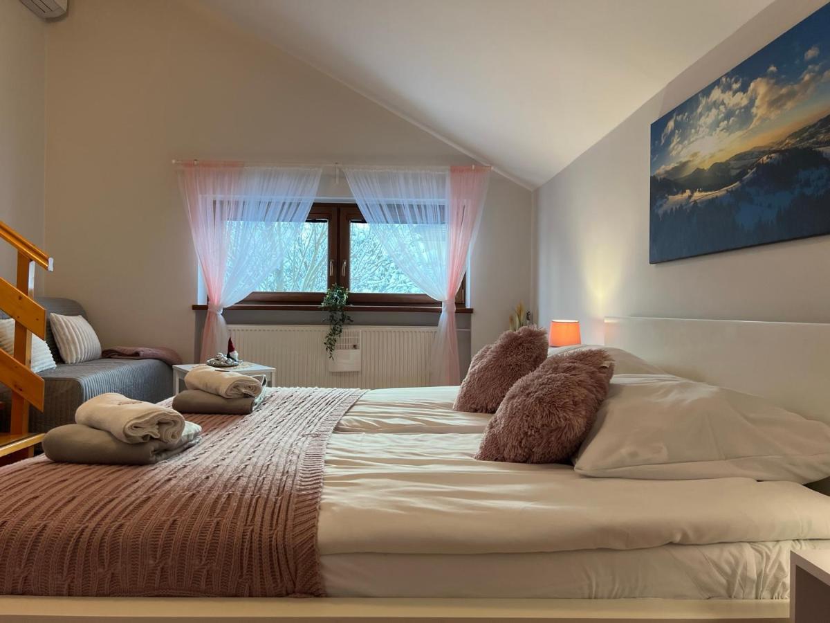 Przy Stoku I Potoku Apartment วีสวา ภายนอก รูปภาพ