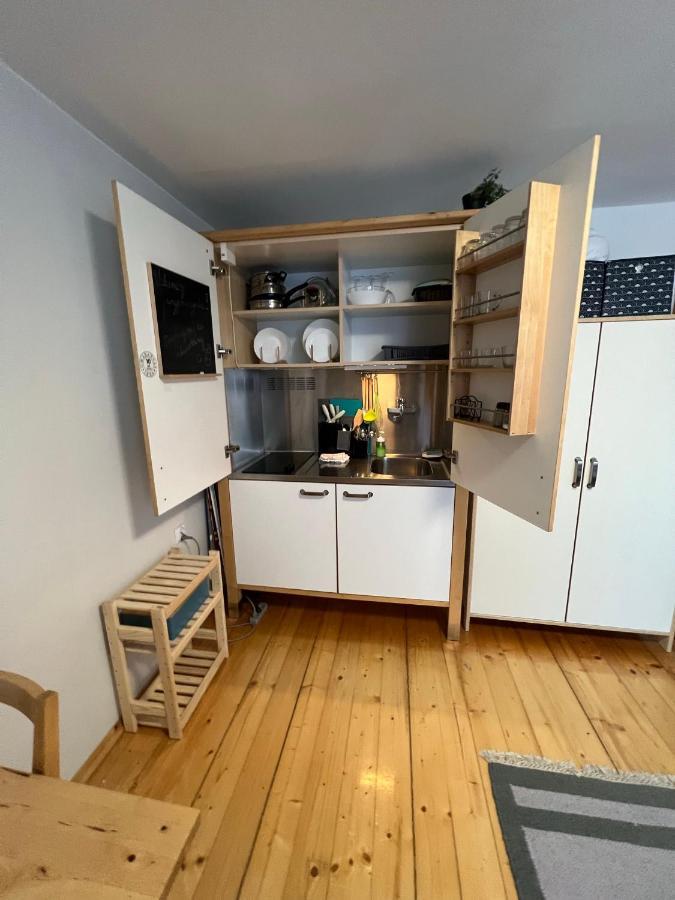 Przy Stoku I Potoku Apartment วีสวา ภายนอก รูปภาพ