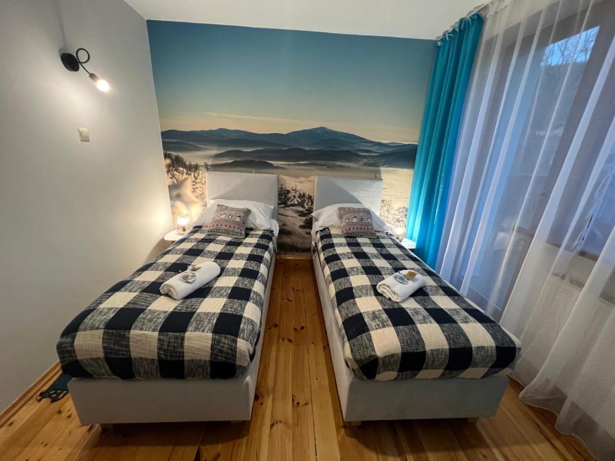 Przy Stoku I Potoku Apartment วีสวา ภายนอก รูปภาพ
