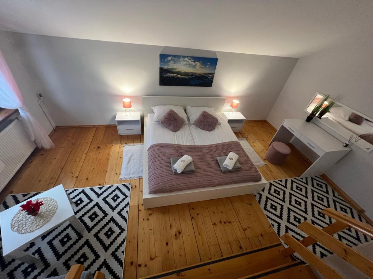 Przy Stoku I Potoku Apartment วีสวา ภายนอก รูปภาพ
